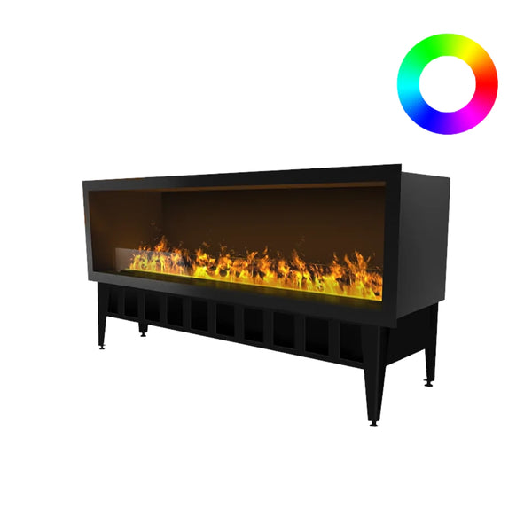 Chimenea de vapor de agua empotrada Incanto 1500 Multicolor