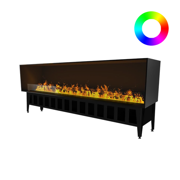 Chimenea de vapor de agua empotrada Incanto 2000 Multicolor