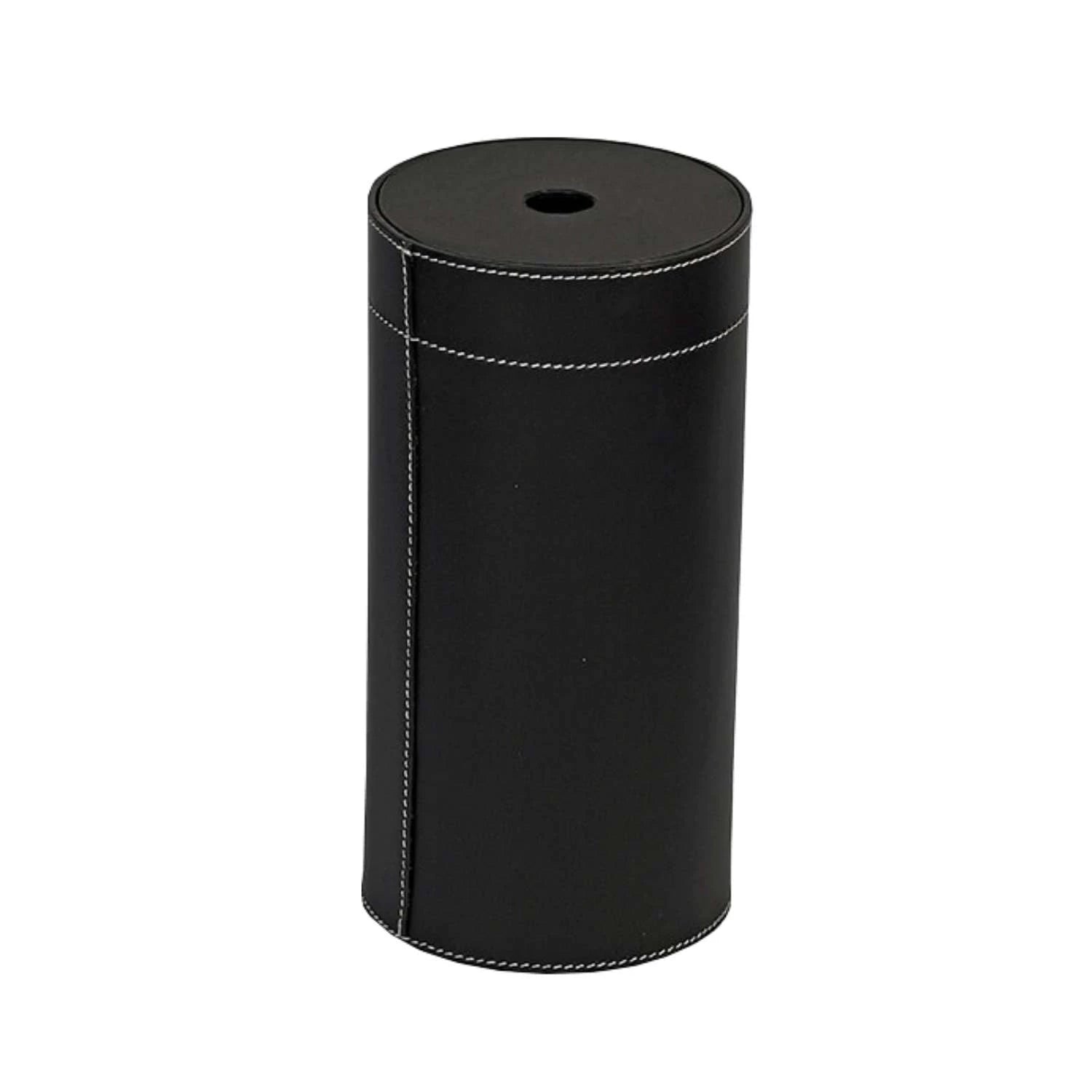 Cilindro de cuero para almacenamiento de encendedores