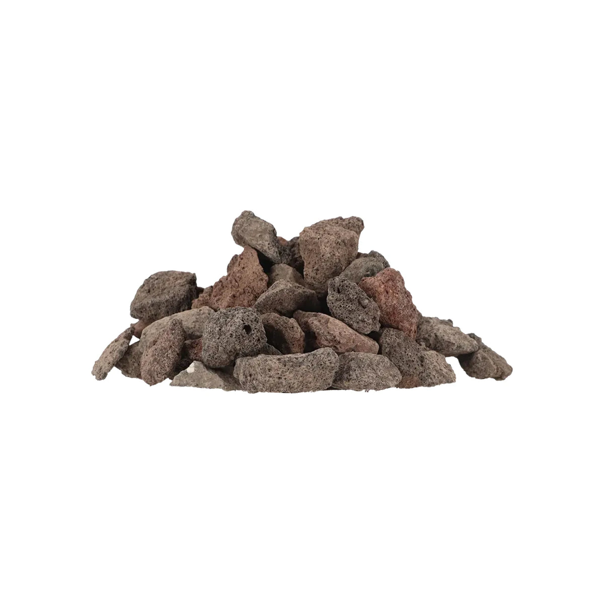 Piedras de lava 3 kg - Para chimeneas de gas exteriores y barbacoas