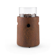 Lumi Cone Brown – Chimenea de gas de sobremesa