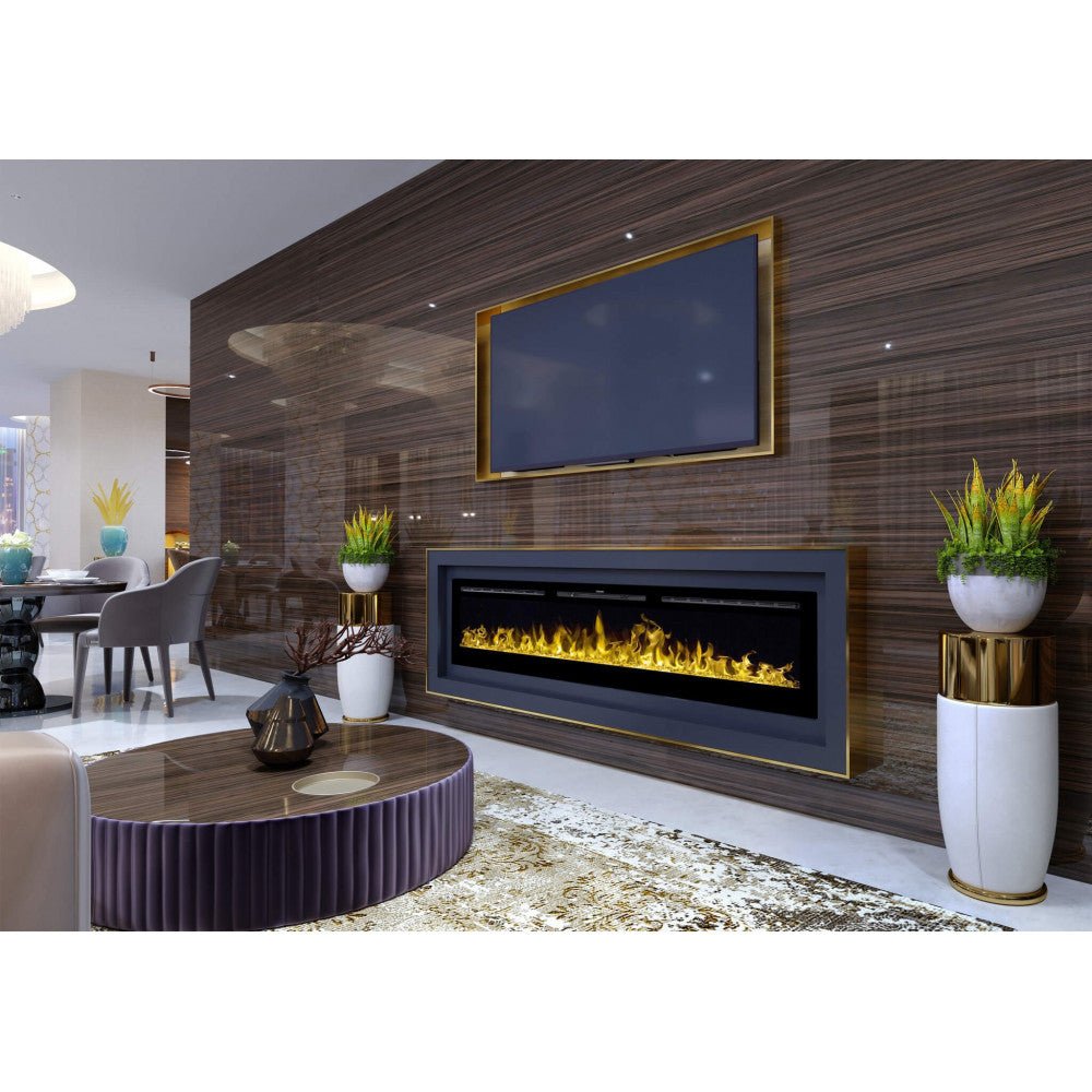 Chimenea eléctrica de pared Majestic PRO 72" (183 cm)
