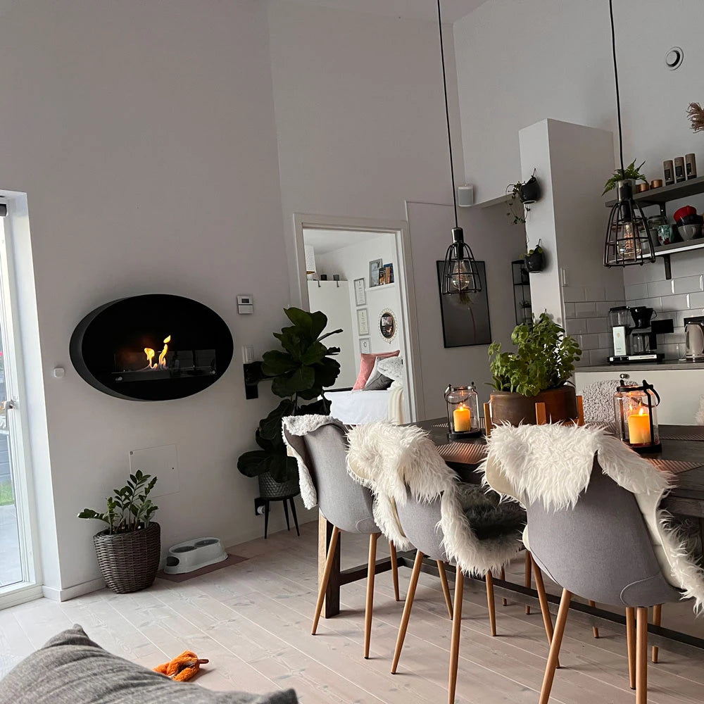 chimenea redonda Maryland