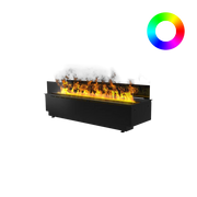 Quemador de chimenea de vapor de agua Mistero 1000