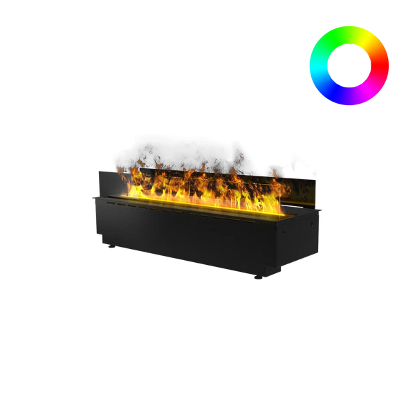 Quemador de chimenea de vapor de agua Mistero 1000
