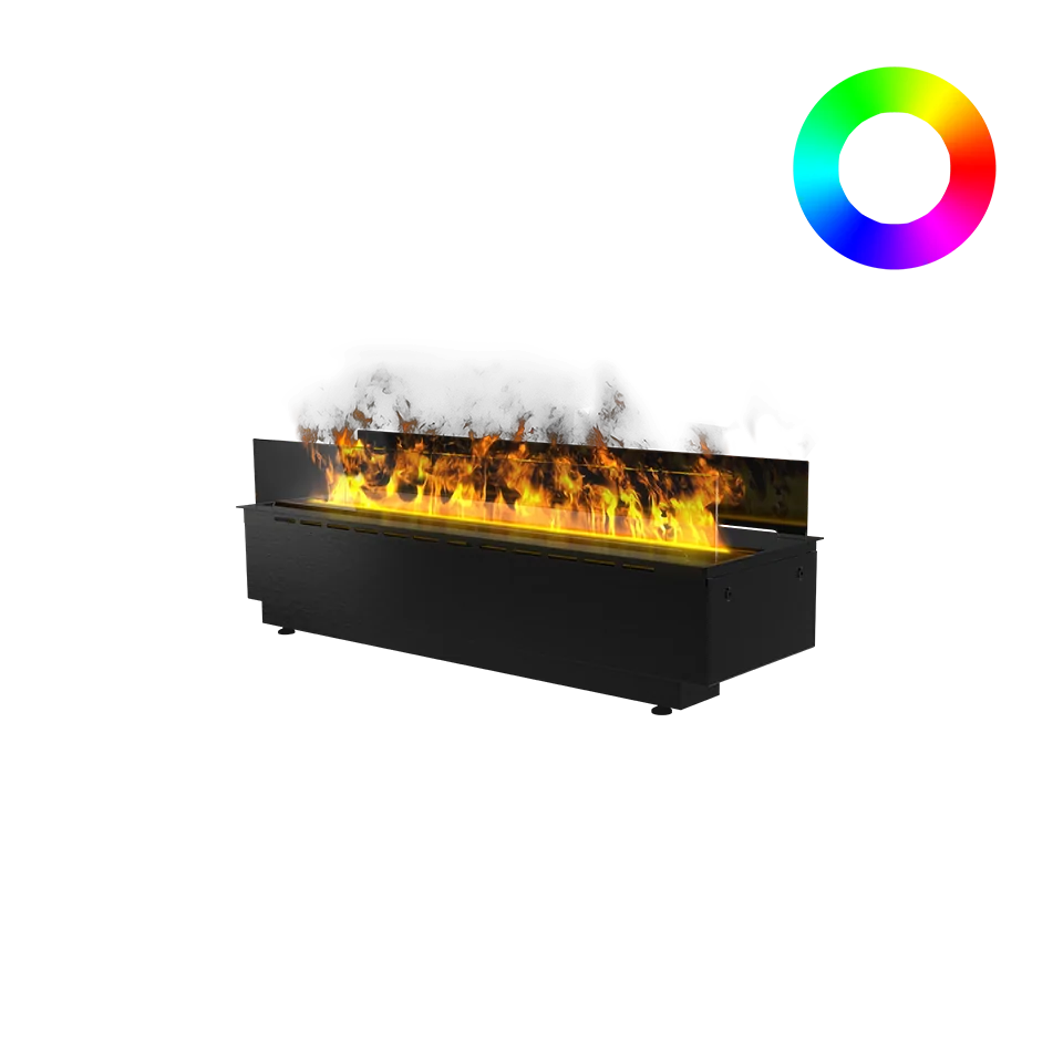 Quemador de chimenea de vapor de agua Mistero 1000