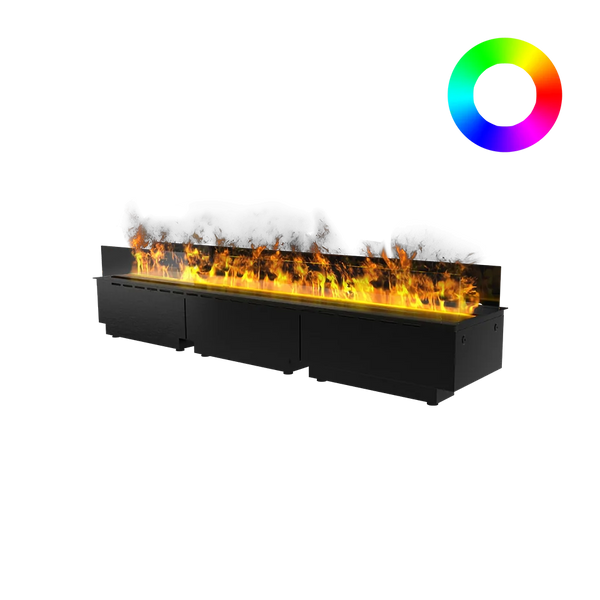 Quemador de chimenea de vapor de agua Mistero 1500 multicolor