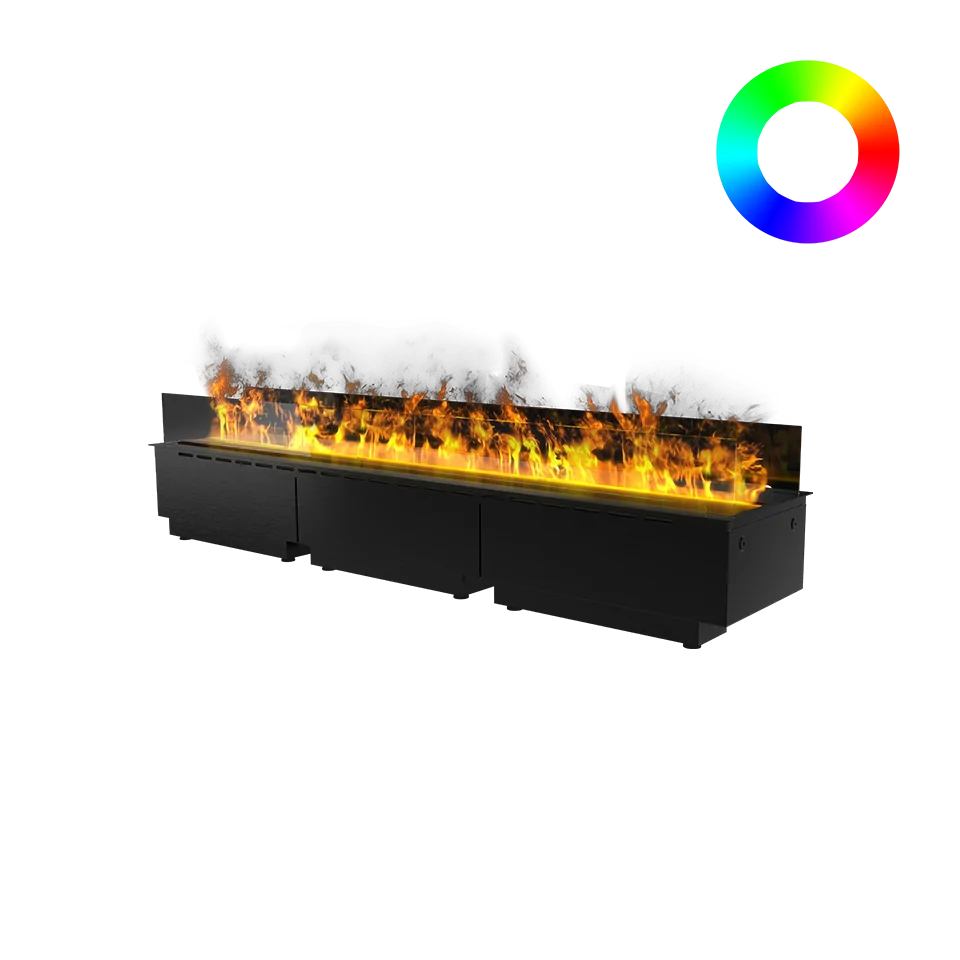 Quemador de chimenea de vapor de agua Mistero 1500 multicolor