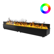 Quemador de chimenea de vapor de agua Mistero 2000 Multicolor