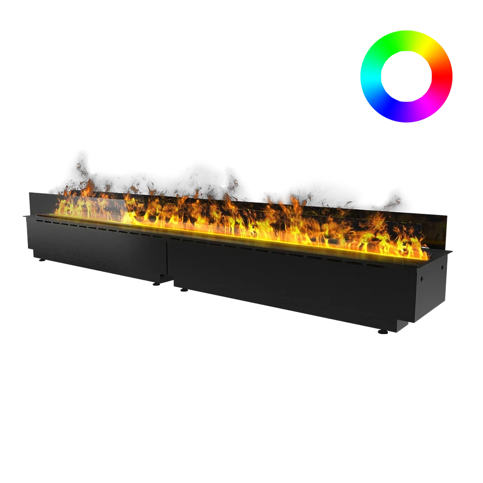 Quemador de chimenea de vapor de agua Mistero 2000 Multicolor