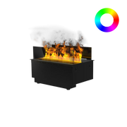Chimenea de vapor de agua Mistero 500 Multicolor