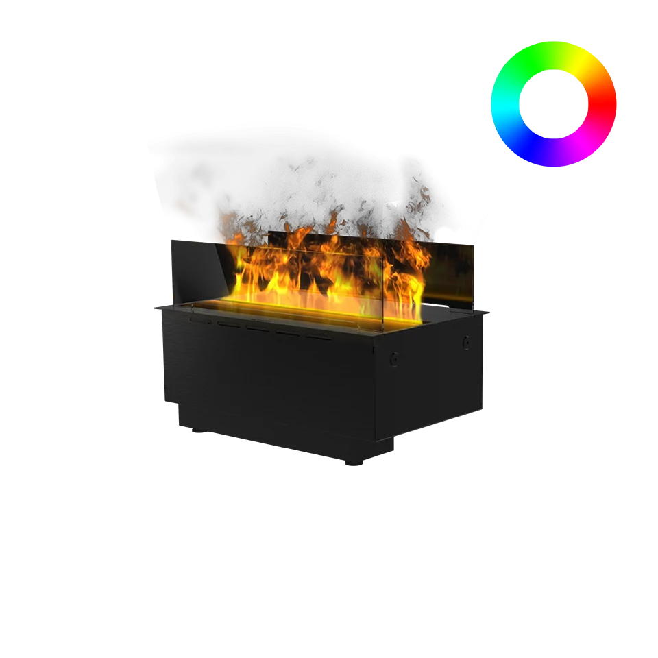 Chimenea de vapor de agua Mistero 500 Multicolor