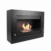 Nebraska Negro - Chimenea bioetanol de pared