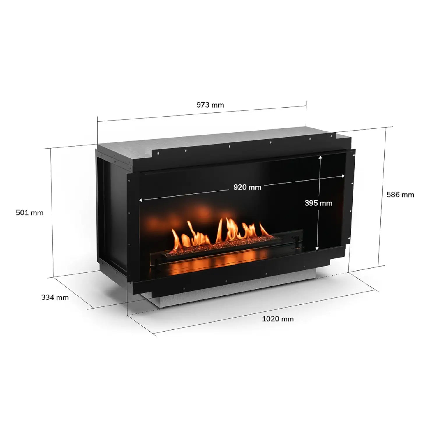 Neo 750 Chimenea - Automática - Empotrada