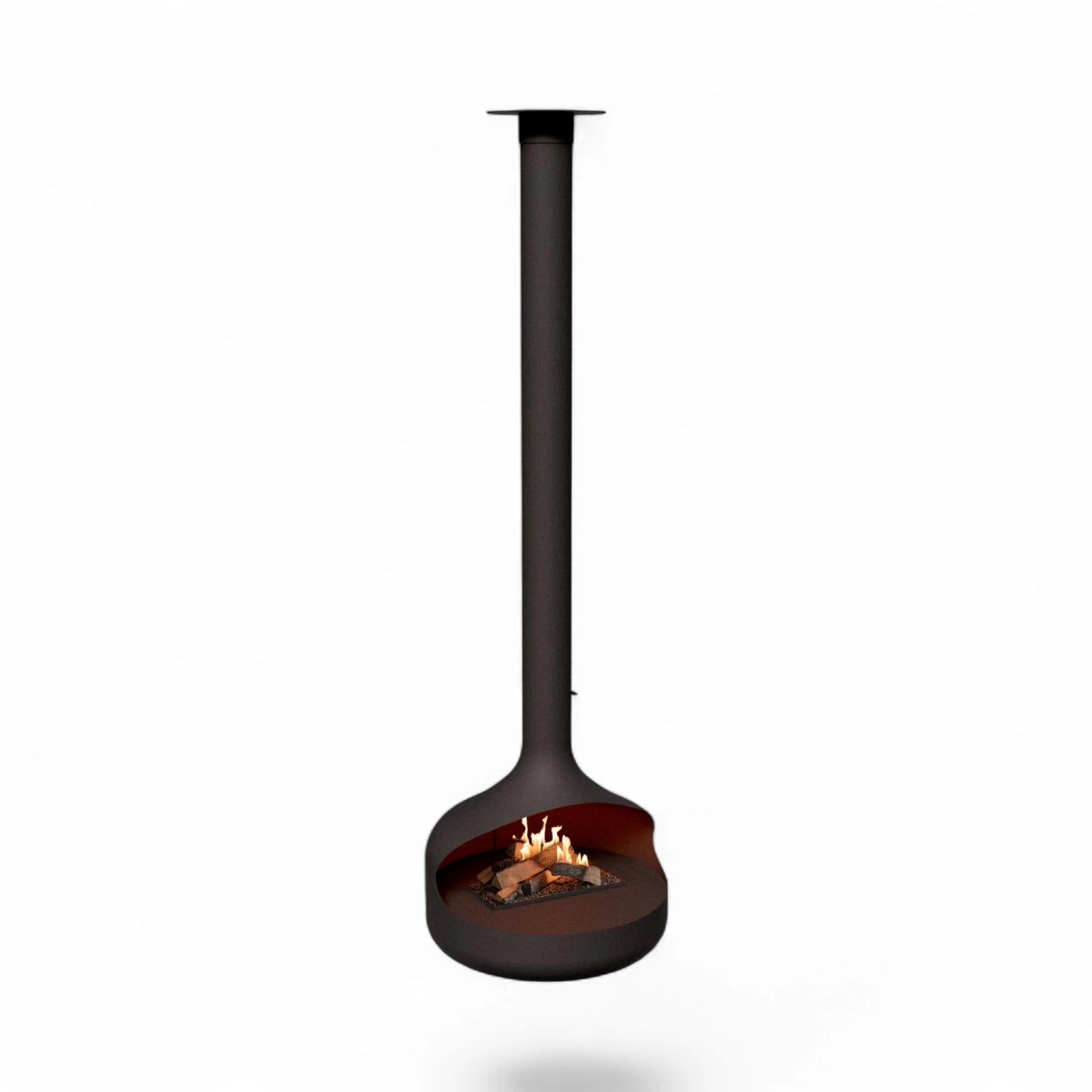 ONI Flogs - Chimenea de bioetanol de techo