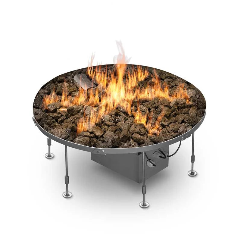 Planika Galio Star Insert automatic gas burner for outdoor DIY fireplace projects