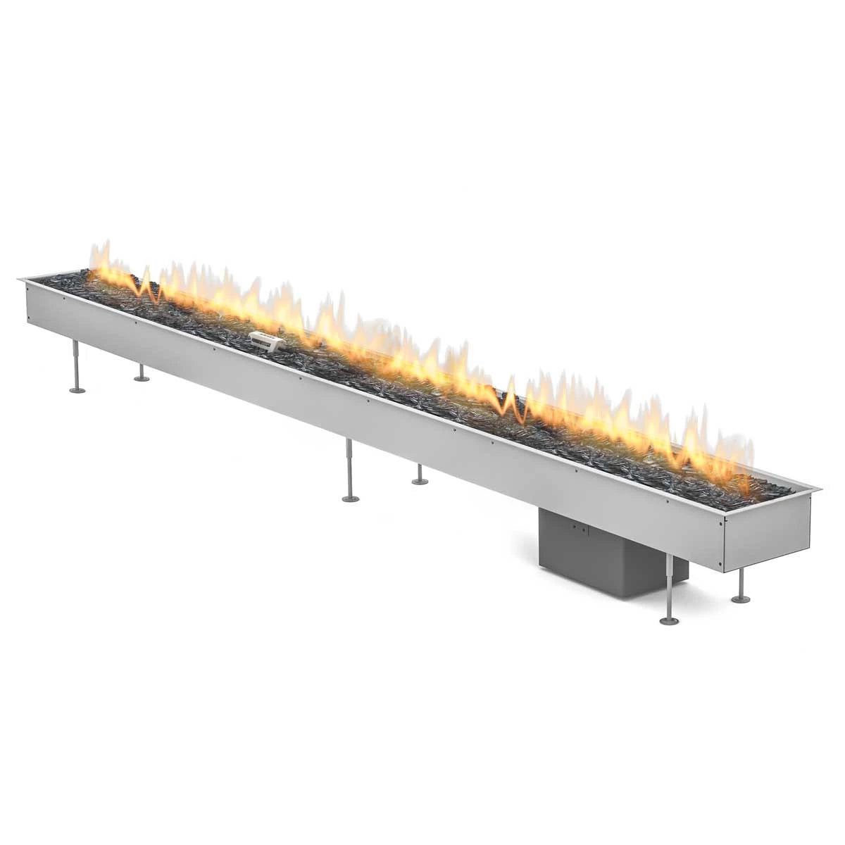 Planika Galio insert 2000 gas fireplace for outdoor use
