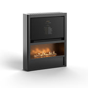 Cinema FLA4 - TV Cabinet Bioethanol Fireplace