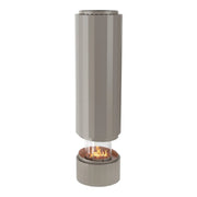 Pillar - Chimenea de bioetanol suspendida - Gris seda
