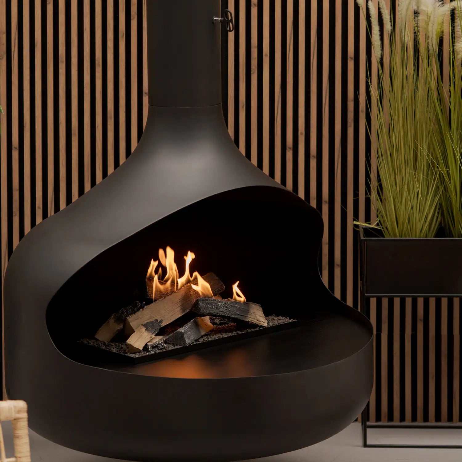 ONI Flogs - Chimenea de bioetanol de techo