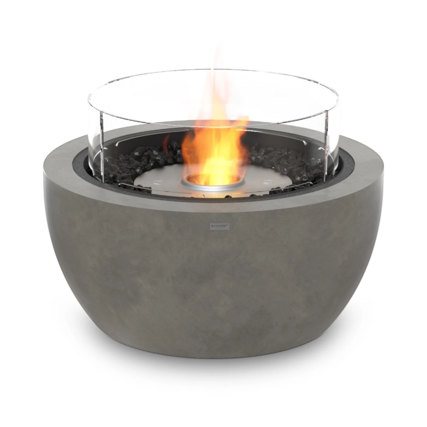 Pod 30 - Chimenea de bioetanol natural para exteriores