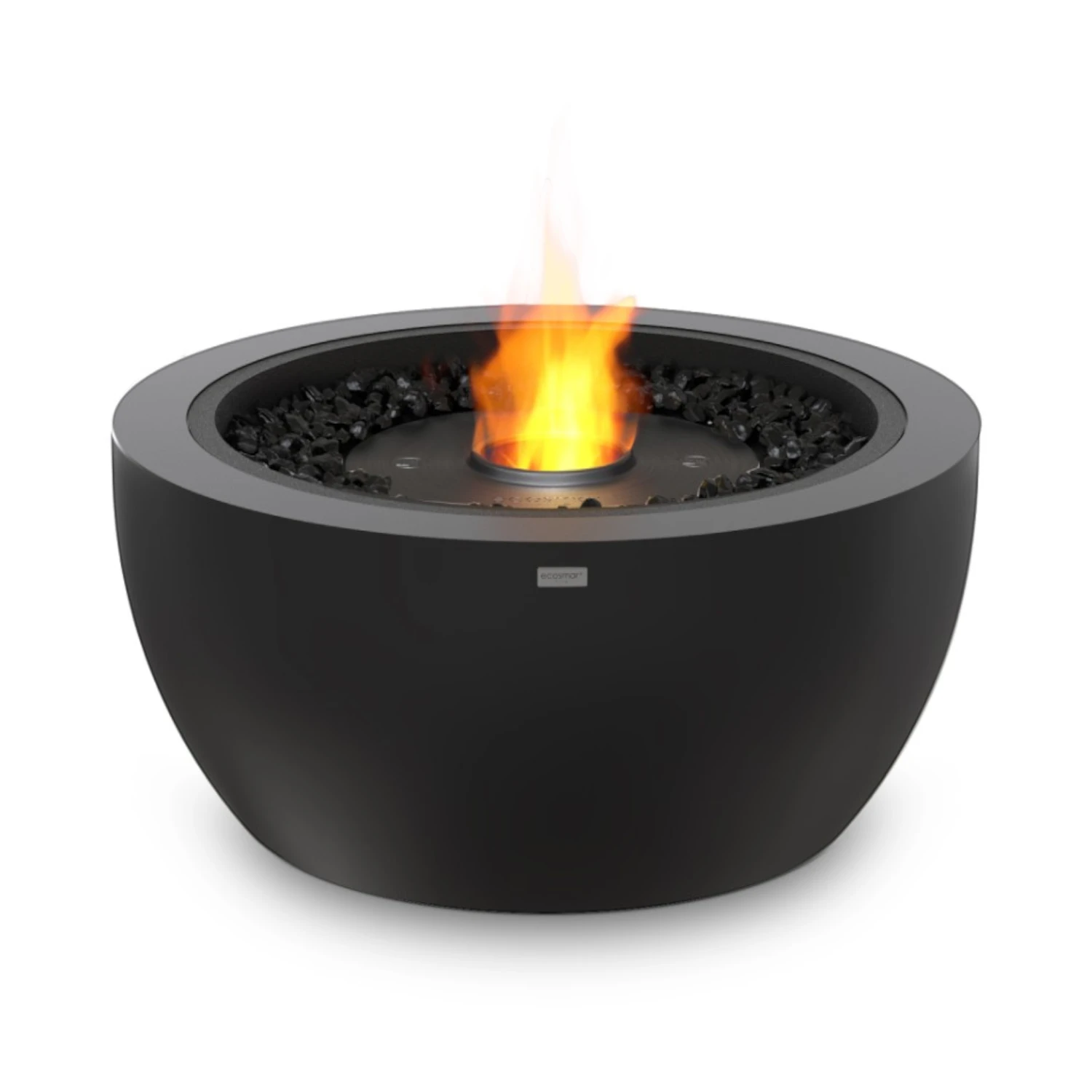 Pod 30 - Chimenea de bioetanol para exteriores en grafito