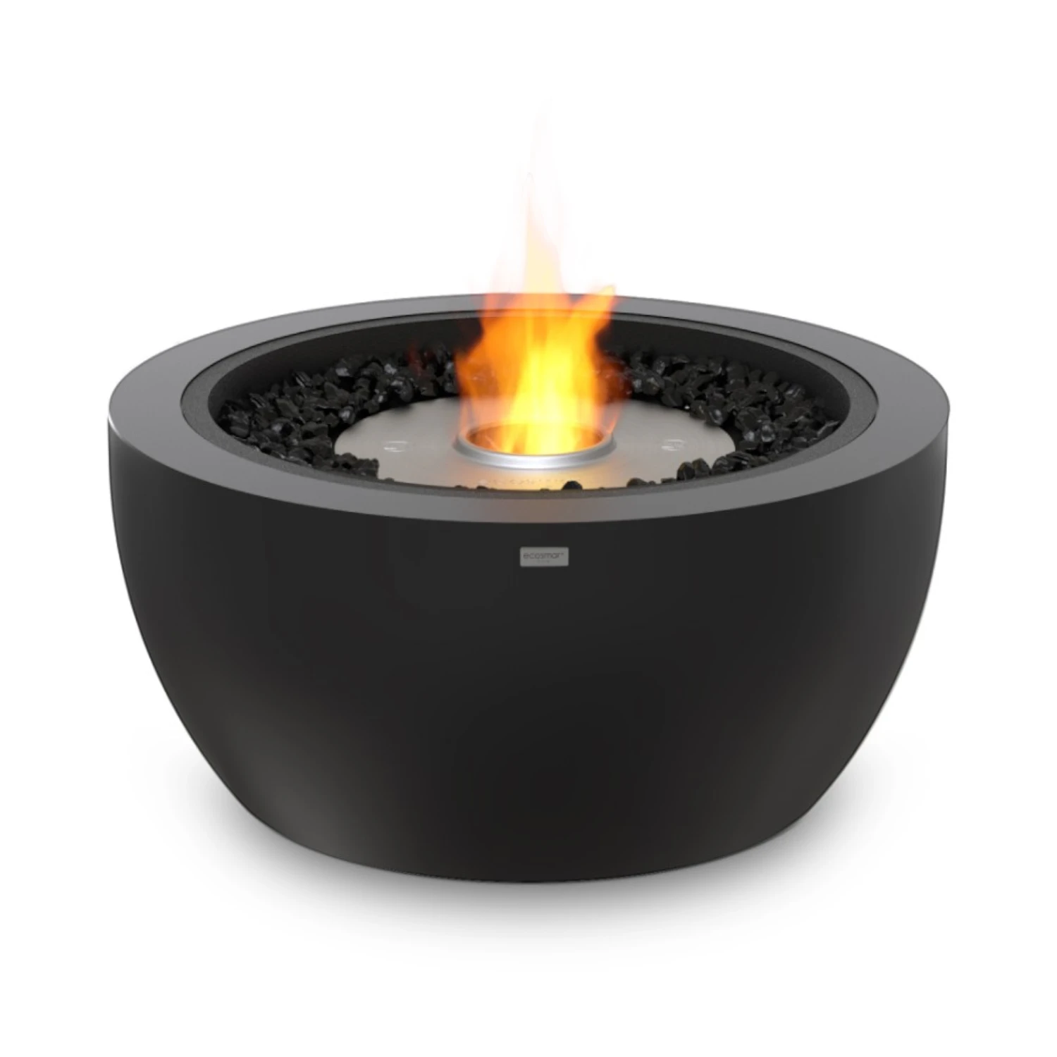Pod 30 - Chimenea de bioetanol para exteriores en grafito