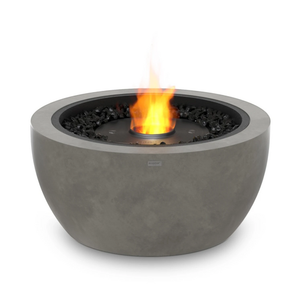 Pod 30 - Chimenea de bioetanol natural para exteriores