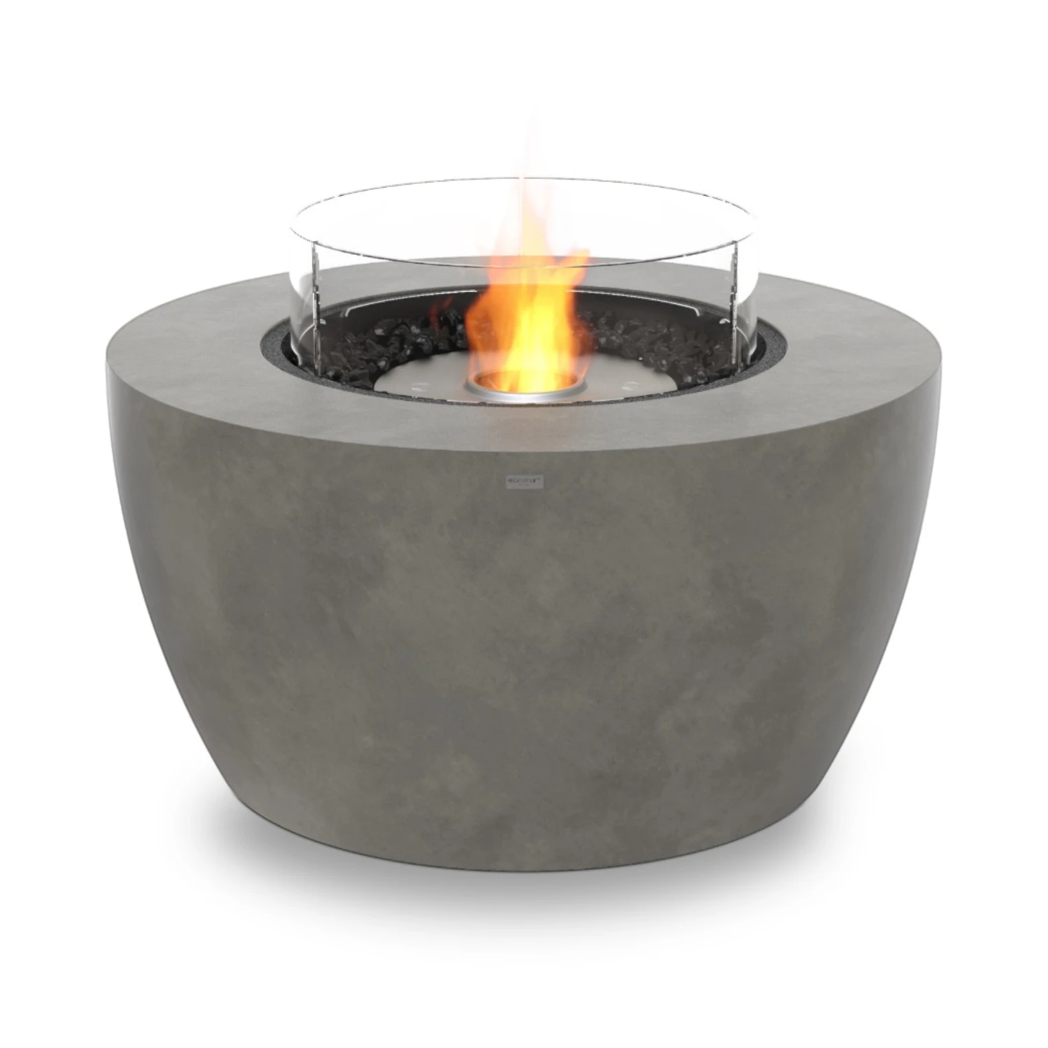 Pod 40 - Chimenea de bioetanol natural para exteriores