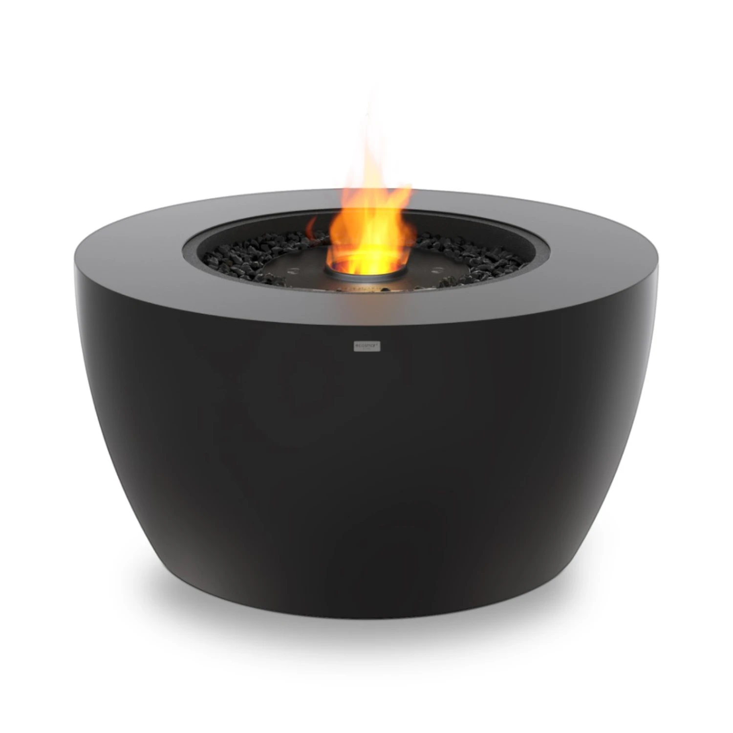 Pod 40 - Chimenea de bioetanol para exteriores en grafito