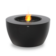 Pod 40 - Chimenea de bioetanol para exteriores en grafito
