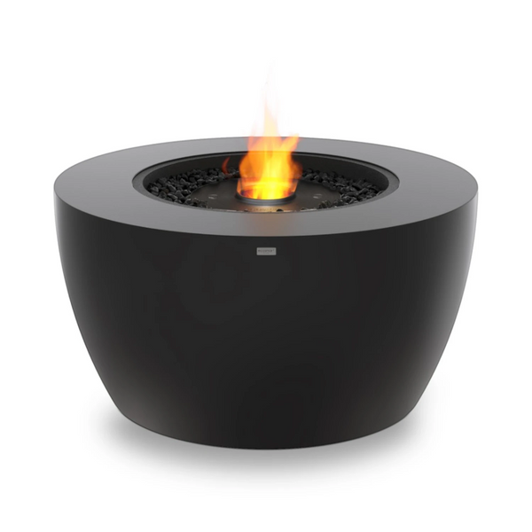 Pod 40 - Chimenea de bioetanol para exteriores en grafito