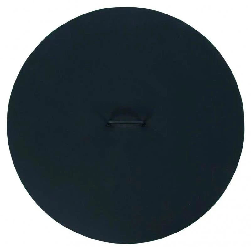 Tapa de metal de 80 cm para la hoguera