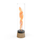SPIN air 1500 Pedestal Fireplace Oak