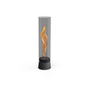 Chimenea de mesa SPIN air 900 completamente negra