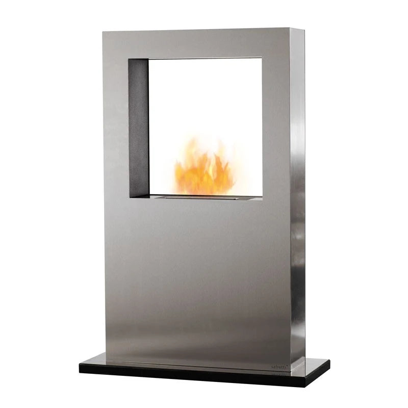 Safretti Cubico XT - acero inoxidable cepillado