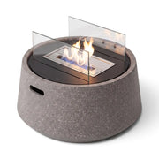 KELO - Granite Grey - Outdoor Bioethanol Fireplace