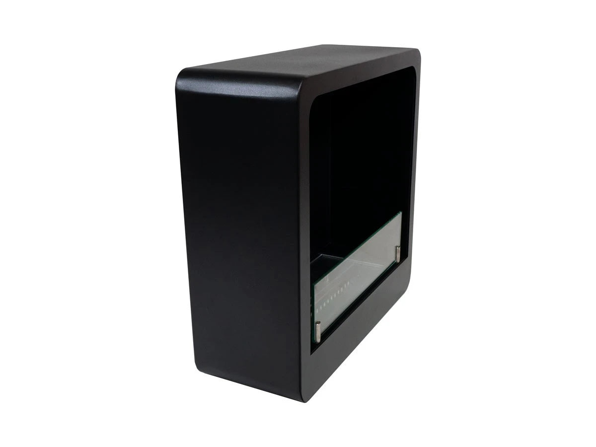 Chimenea Bioetanol Pared con Bordes Redondeados
