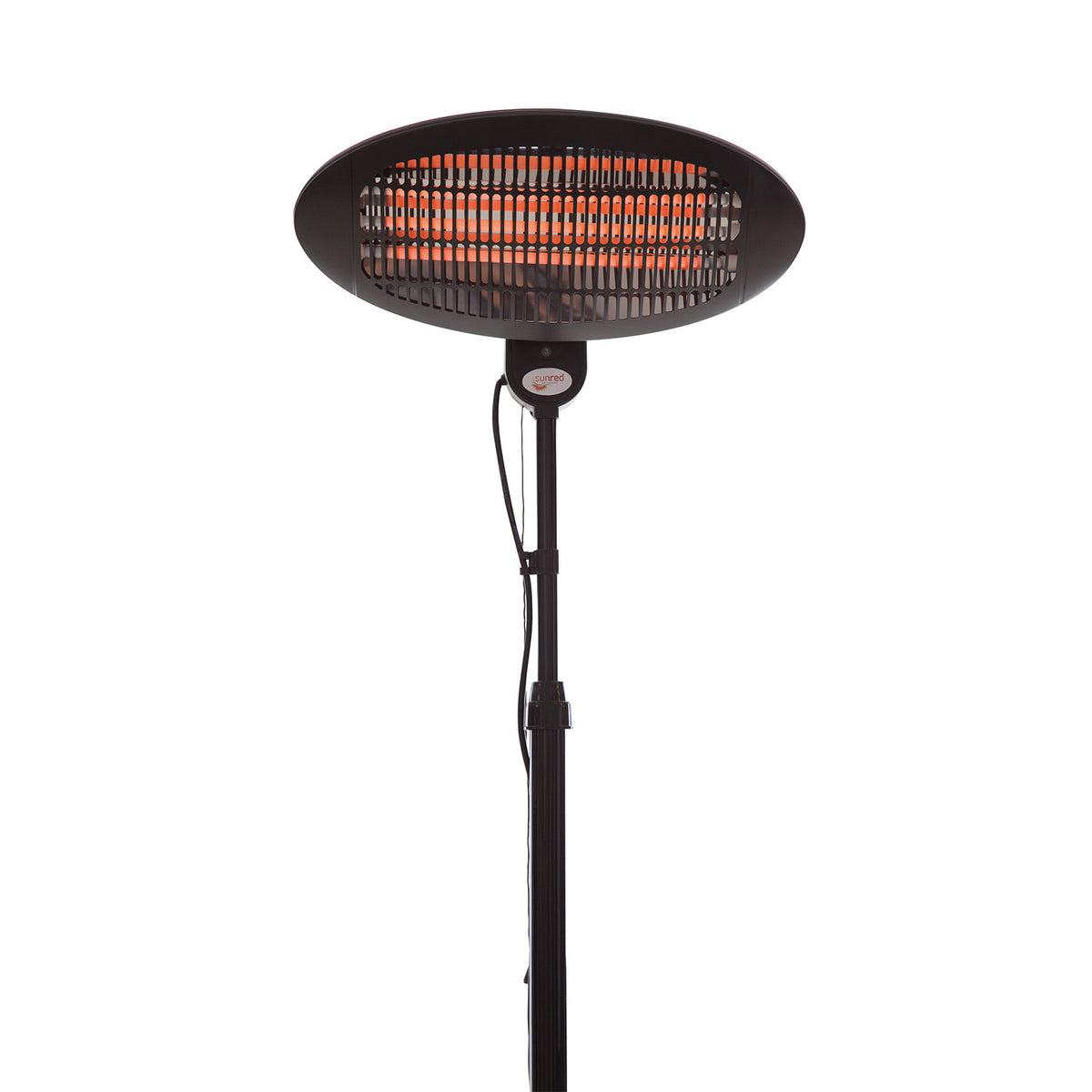 Calefactor de terraza independiente Elektra de 2000 vatios
