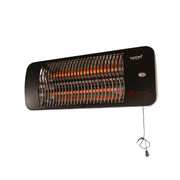 Calefactor eléctrico para terraza de 2000 vatios