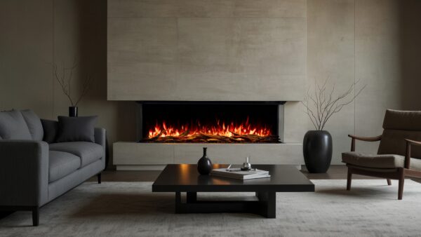 Superb 3D 140 Chimenea Eléctrica