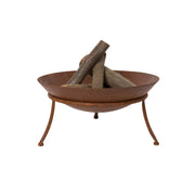 Brasero de acero corten Tulsa