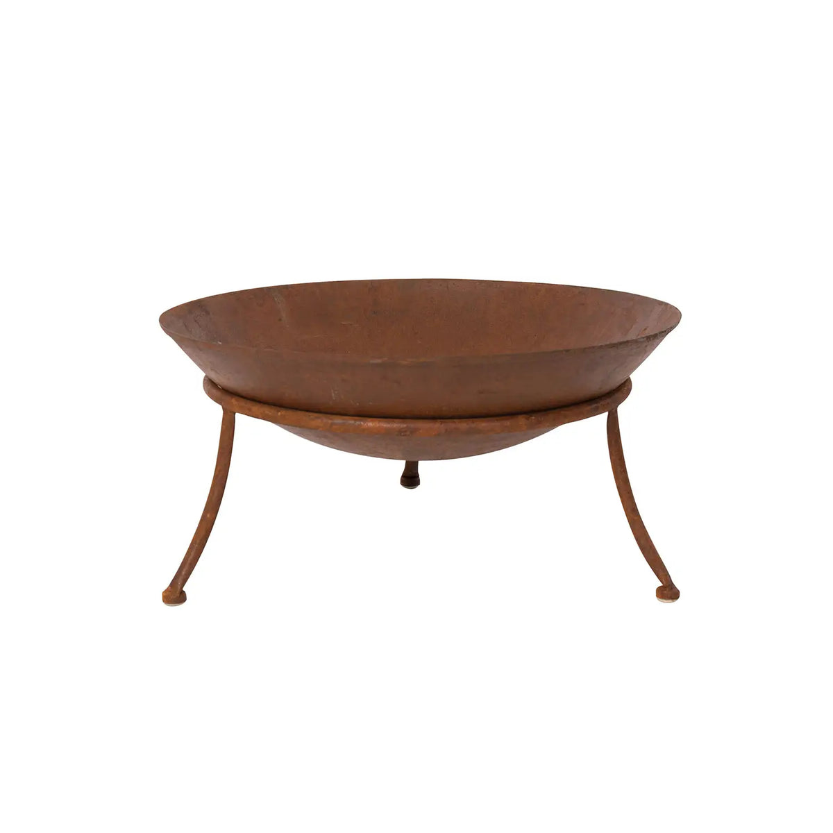 Brasero de acero corten Tulsa