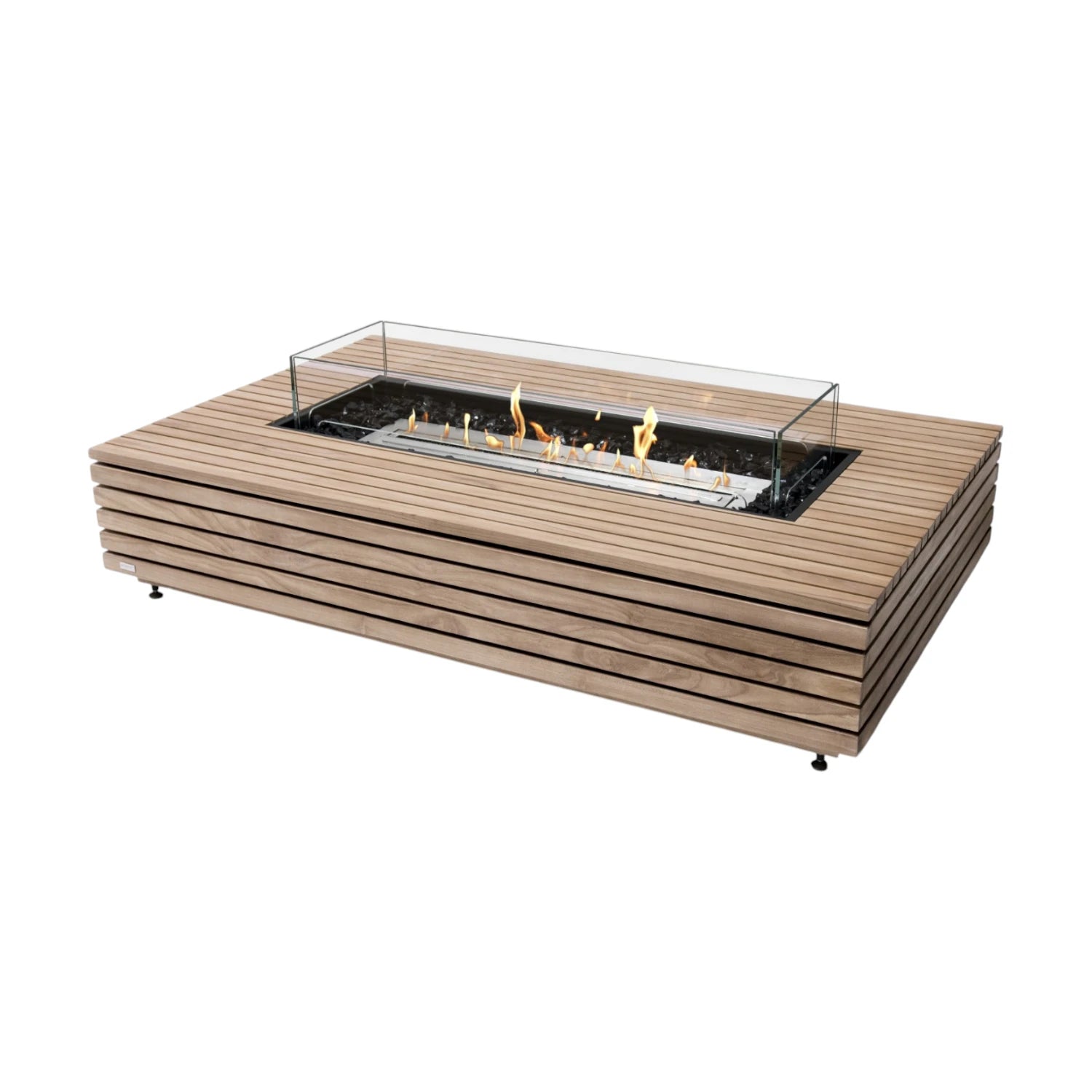 Wharf 65 - Brasero de bioetanol en teca