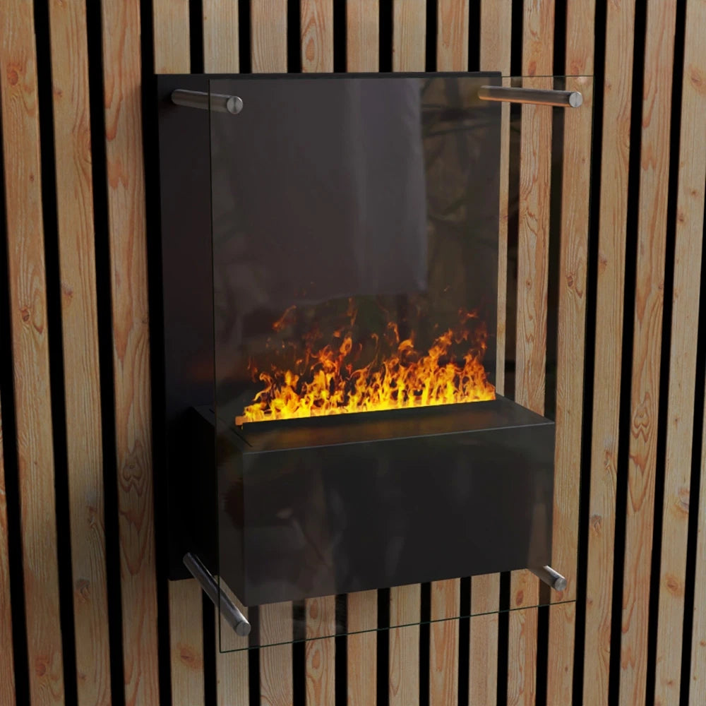 Yosemite chimenea vapor de agua - Negra