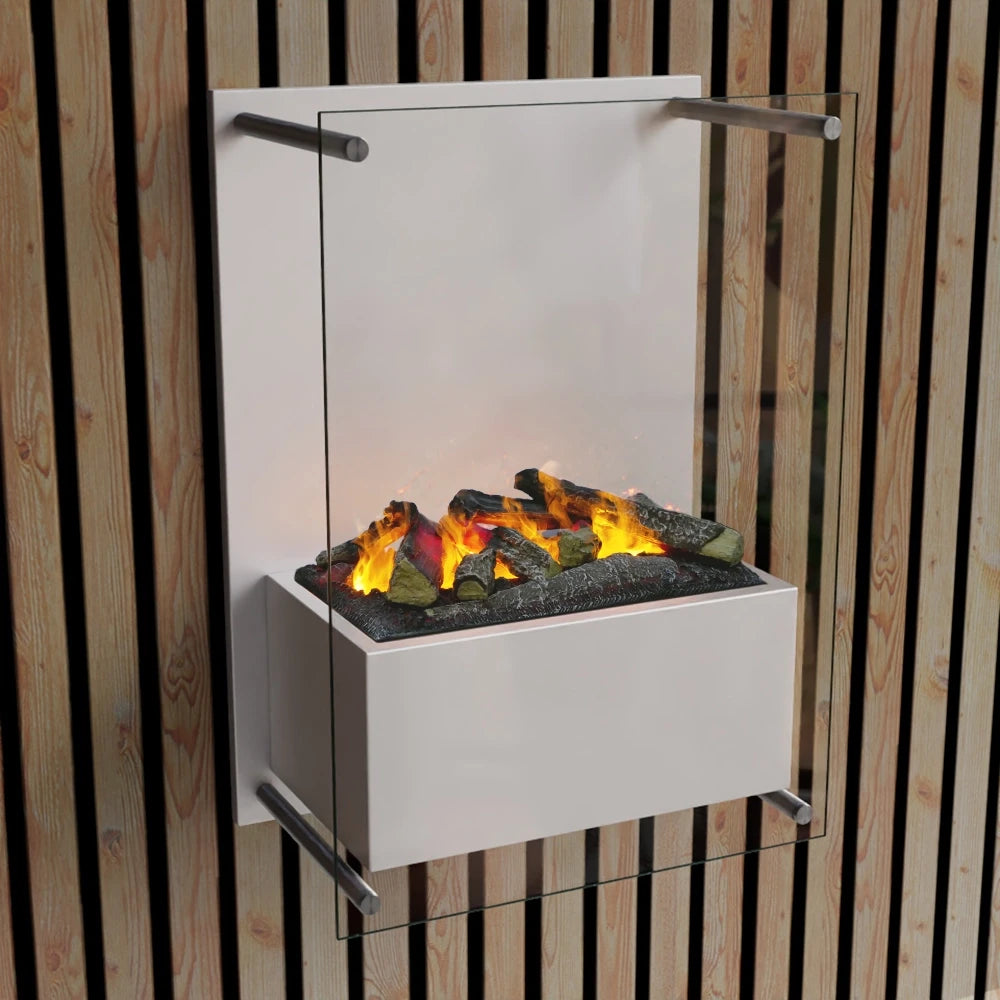 Yosemite chimenea vapor de agua - Blanca
