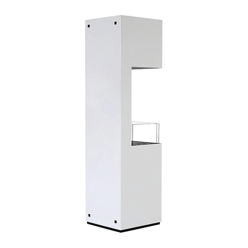 Chimenea de bioetanol independiente - Blanco