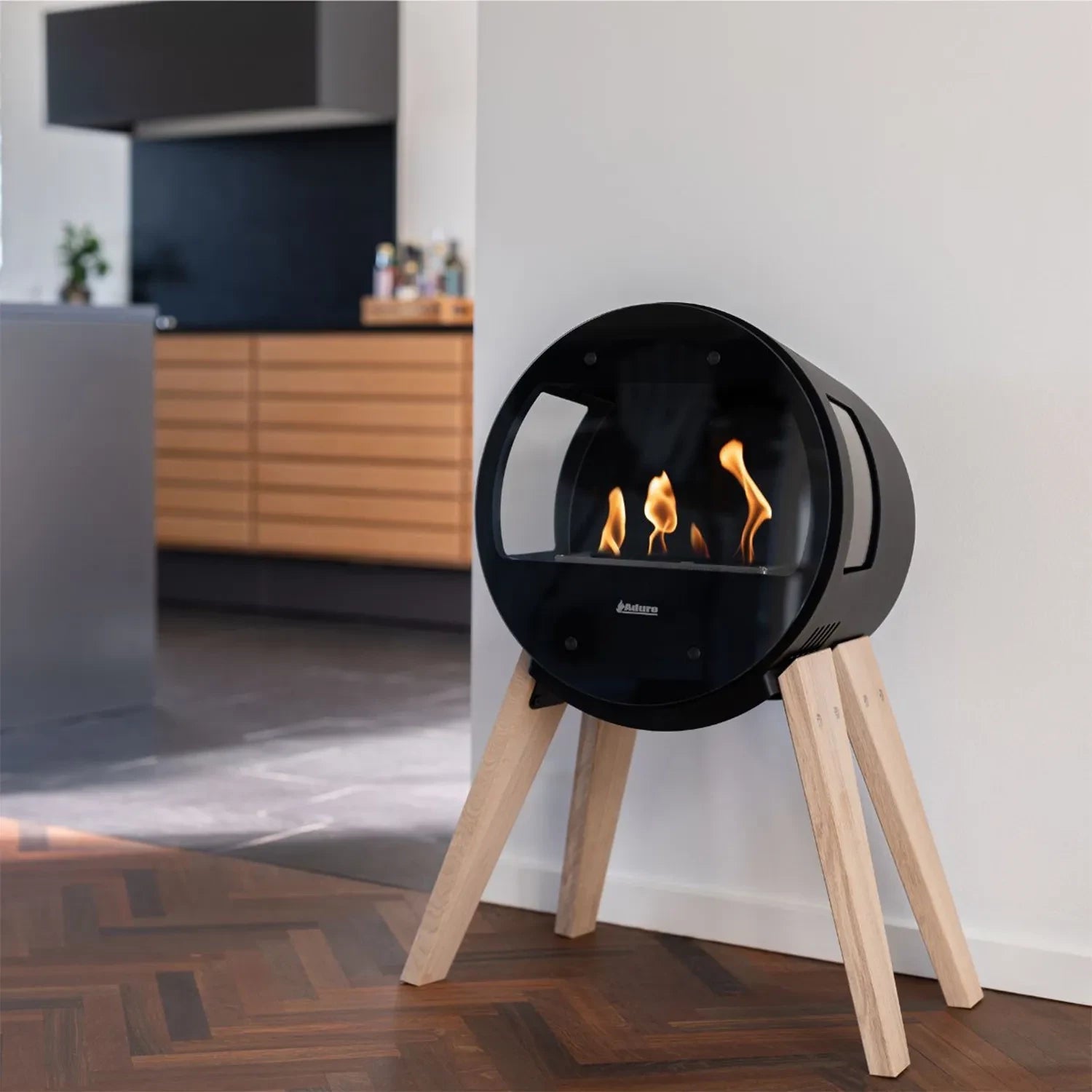 Aduro B1 - Chimenea bioetanol Independiente