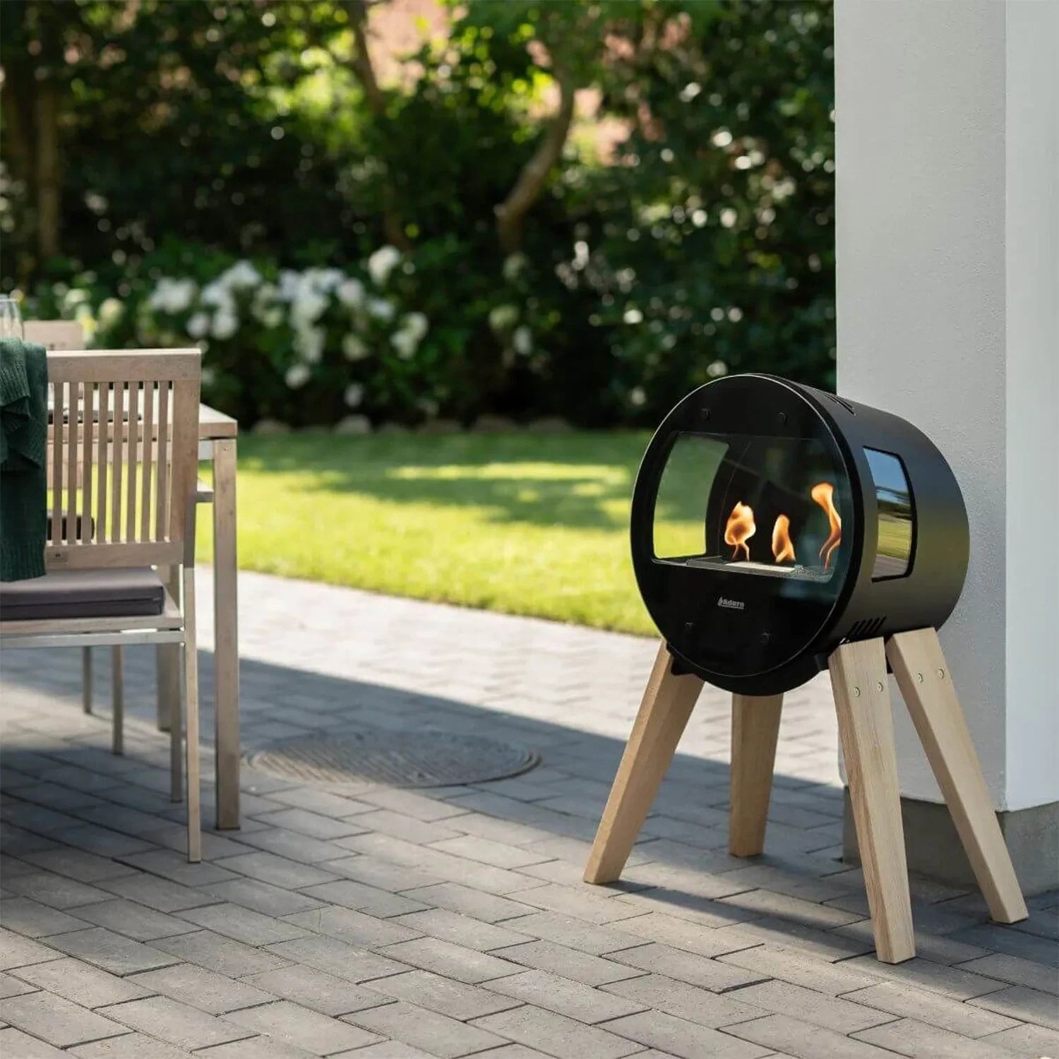 Aduro B1 - Chimenea bioetanol Independiente