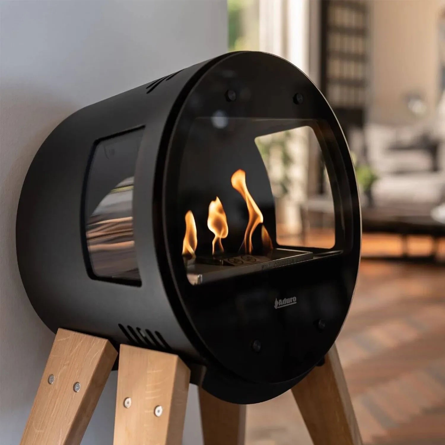 Aduro B1 - Chimenea bioetanol Independiente